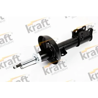 Imagem de KRAFT 4001760 Amortecedor Eixo dianteiro, lado direito Pressão do gás Tubo duplo com assento de mola cavilha em cima OPEL: Astra G CC