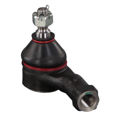 Imagem de FEBI BILSTEIN 106707 Rótula de direção Eixo dianteiro, lado esquerdo com porca castelo HYUNDAI: i10 II Hatchback