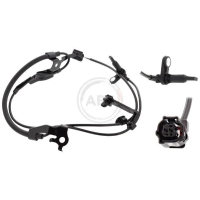Imagem de A.B.S. 32337 Sensor de ABS activo preto