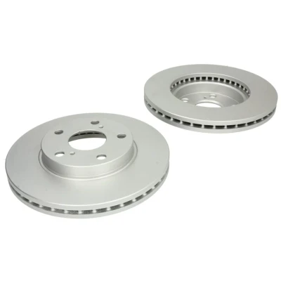 Imagem de DELPHI BG4234C Disco de travão 273 26 5 ventilado revestido não tratado sem o rolamento da roda, anel sensor do ABS TOYOTA: Auris Hatchback