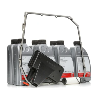 Imagem de FEBI BILSTEIN 171783 Conjunto de peças, mudança óleo, caixa vel. automática AUDI: Q5, A6 C7 Avant, A5 B8 Cabrio
