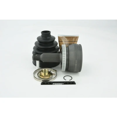 Imagem de FEBEST 2210 XM12A52 Ponteira de Transmissão Eixo dianteiro, do lado da roda com anel sensor ABS HYUNDAI: SANTA FE 2