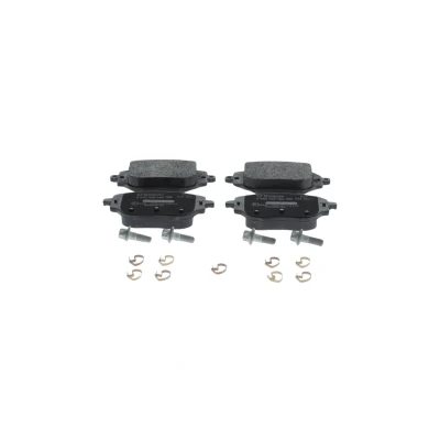 Imagem de BOSCH 0 986 460 184 Jogo de pastilhas para travão disco Baixo teor metálico CITROËN: Spacetourer, Jumpy III Van, PEUGEOT: Expert Traveller
