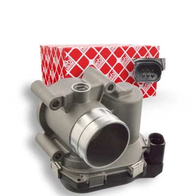 Imagem de FEBI BILSTEIN 107024 Corpo de Borboleta VOLKSWAGEN: Polo IV Hatchback, V SKODA: Fabia I 1 Combi, SEAT: Ibiza 4