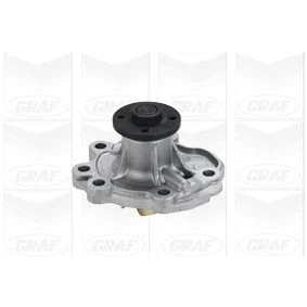 Imagem de GRAF PA1052 Bomba de água sem junta mecânico Latão para accionamento da correia trapezoidal estriada SUZUKI: SWIFT 4