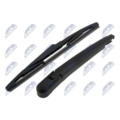 Imagem de Braço de limpa vidros, limpeza vidros Nty EWB PL 018 traseira com escova integrada OPEL: Astra J Hatchback