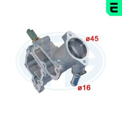 Imagem de ERA 354008A Flange Alumínio PEUGEOT: 206 Hatchback, 207 Bipper Van, CITROËN: C3 I Berlingo / First Van