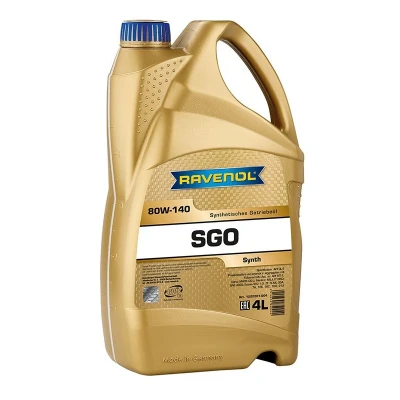 Imagem de RAVENOL SGO 1222201 004 01 999 Óleo da transmissão 4 80W 140 API GL 5, MT 1