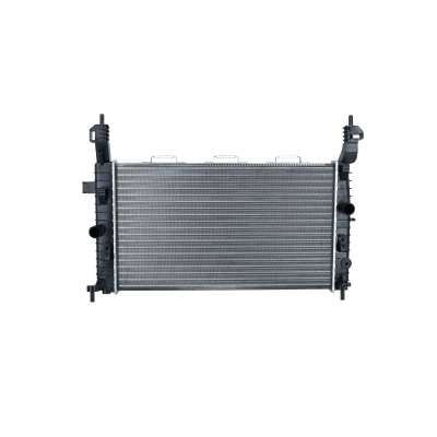 Imagem de NRF 55317A Radiador, arrefecimento do motor Alumínio 610 359 23 Aletas de refrigeração unidas mecanicamente OPEL: Meriva A
