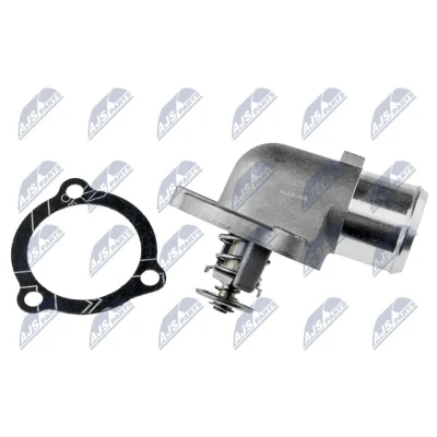 Imagem de NTY CTM AR 000 Termóstato, líquido de refrigeração para cárter integrado ALFA ROMEO: 156 Sportwagon, Sedan, 166