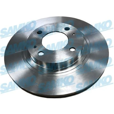 Imagem de SAMKO Disco de travão 257mm 17mm 4 interior ventilado C1030V 1612090780,4249L5,4615A093,4615A219 Discos