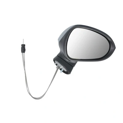 Imagem de Espelho retrovisor Alkar 6138803 à direita com subcapa ajuste: por cabo de aço, convexo para veículo volante esquerda SEAT: Ibiza 4, 4 ST