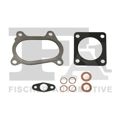 Imagem de FA1 KT330160E Kit de montagem, turbocompressor FIAT: Grande Punto Hatchback, Doblo II Van / Carrinha, ABARTH: 500 595 695 Hatchback