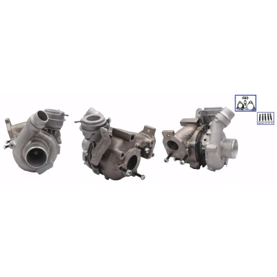 Imagem de ELSTOCK 91 1987 Turbocompressor NISSAN: Qashqai / Qashqai+2 I, RENAULT: Koleos I
