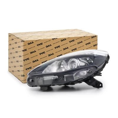Imagem de TYC 20 12118 05 2 Farol Principal esquerda H7/H1/H7 com luz de berma para circulação pela direita sem motor elétrico RENAULT: CLIO 3