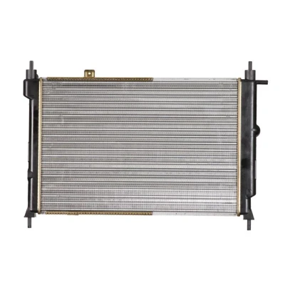 Imagem de NRF 514647 Radiador, arrefecimento do motor Alumínio 540 378 34 Aletas de refrigeração unidas mecanicamente OPEL: Astra F Caravan, CC