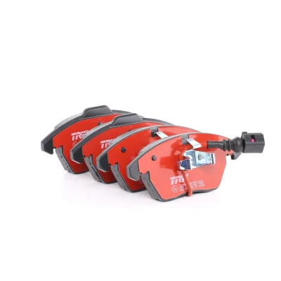 Imagem de TRW DTEC COTEC GDB1550DTE Jogo de pastilhas para travão disco incl. contacto aviso desgaste VOLKSWAGEN: Passat B6 Variant, Scirocco III