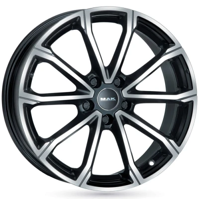 Imagem de Mak Da Vinci 7.0x17 4x100 ET37 60.1 Jante