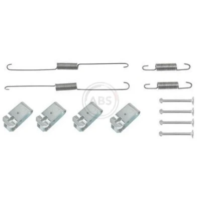 Imagem de A.B.S. 0888Q Kit de acessórios, maxilas do travão MITSUBISHI: L200 / Strakar IV Pick up, V up