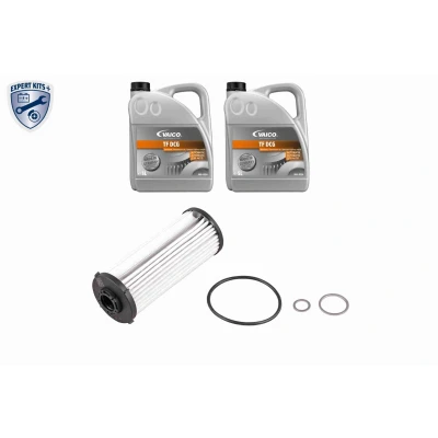 Imagem de VAICO V10 3223 XXL Conjunto de peças, mudança óleo, caixa vel. automática com junta retentor, óleo para lavagem EXPERT KITS +