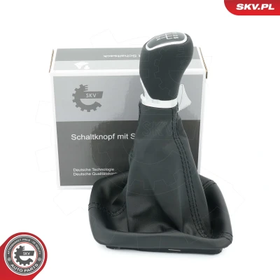 Imagem de ESEN SKV 63SKV477 Manete de mudanças 5 velocidades PU (poliuretano), Couro
