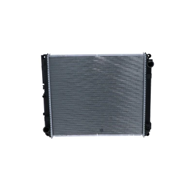 Imagem de NRF 509872 Radiador, arrefecimento do motor Alumínio 705 635 43 sem aro Aletas de refrigeração soldadas