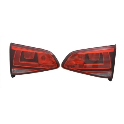 Imagem de TYC 17 0479 11 2 Farolim à direita parte interior cinzento fumo sem porta lâmpadas VOLKSWAGEN: Golf 7