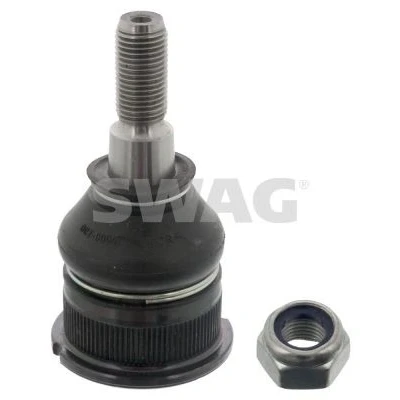 Imagem de SWAG 30 78 0002 Rótula de suspensão Eixo dianteiro, em baixo com porca autoblocante 14,4 para braço transversal VOLKSWAGEN: Carocha