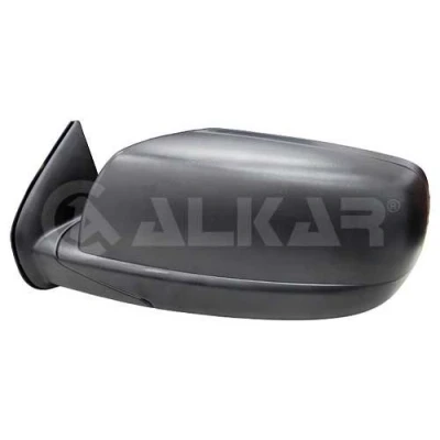 Imagem de Espelho retrovisor Alkar 9027404 esquerda elétrico convexo para veículo com volante à