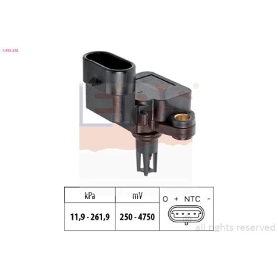 Imagem de EPS 1.993.245 Sensor Made in Italy OE Equivalent