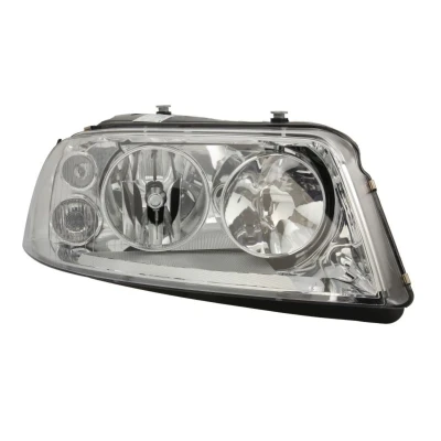 Imagem de TYC 20 0281 05 2 Farol Principal à direita H7, H1 para circulação pela com motor elétrico VOLKSWAGEN: Sharan I