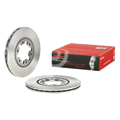 Imagem de BREMBO 09.5957.10 Disco de travão 256 20 6 interior ventilado MAZDA: Série E Van