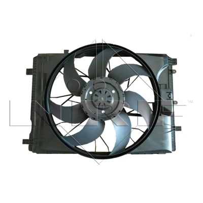 Imagem de NRF 47851 ventilador de radiador 481 12 400 com estrutura do (caixilho), Motor sem escovas módulo comando