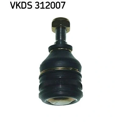 Imagem de SKF VKDS 312007 Rótula de suspensão com massa lubrificante sintética 12,2 37 FIAT: Panda I Hatchback, Uno SEAT: Marbella Hatchback