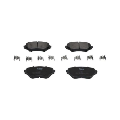 Imagem de KAVO PARTS KBP 4550 Jogo de pastilhas para travão disco com avisador sonoro desgaste MAZDA: MX 5 3