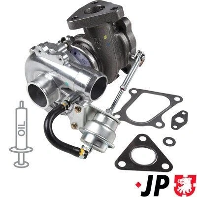 Imagem de JP GROUP 3917400200 Turbocompressor accionado pelos gases de escape incl. Kit juntas