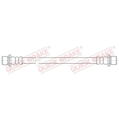 Imagem de QUICK BRAKE 25.081 Mangueira de Travão 134 M10x1