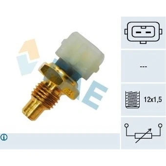 Imagem de Sensor, temperatura do líquido de refrigeração FAE 33060