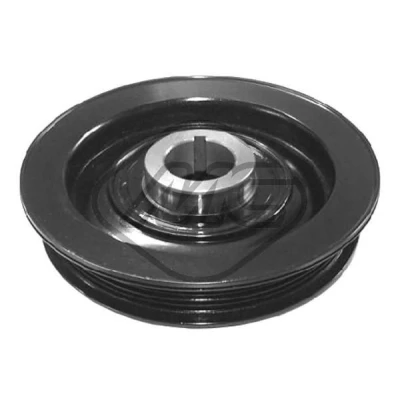 Imagem de Metalcaucho 04491 Polia da Cambota 174mm 6 OPEL: Frontera B SUV, Vectra C CC, Astra G SAAB: 9 3 Sedan, 5 Hatchback