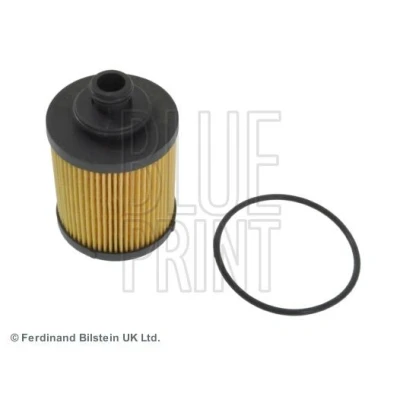 Imagem de BLUE PRINT ADK82106 Filtro de óleo com retentor Cartucho filtrante OPEL: Corsa D Hatchback, C Astra H FIAT: 500 Hatchback