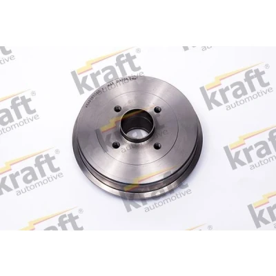 Imagem de KRAFT 6065060 Tambor de Travão Eixo traseiro RENAULT: Kangoo I, I Express