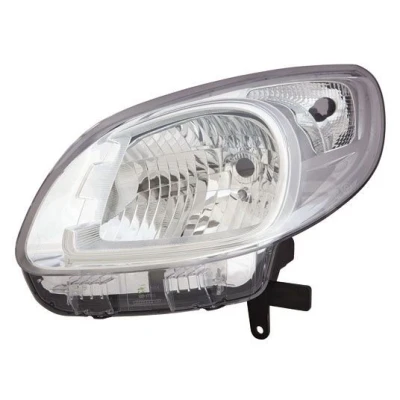 Imagem de ABAKUS 551 11A4L LDEM1 Farol Principal esquerda H4 para circulação pela direita P43t RENAULT: Kangoo II Express, / Grand