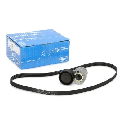 Imagem de SKF VKMA 36058 Jogo de correias trapezoidais estriadas RENAULT: CLIO 2, MEGANE 2 Kombi, SCENIC