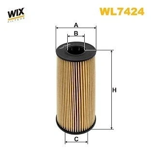 Imagem de Filtros de óleo wix filters wl7424
