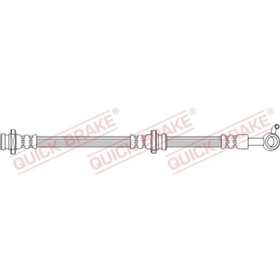Imagem de QUICK BRAKE 50.746 Mangueira de Travão 568mm com rosca interior