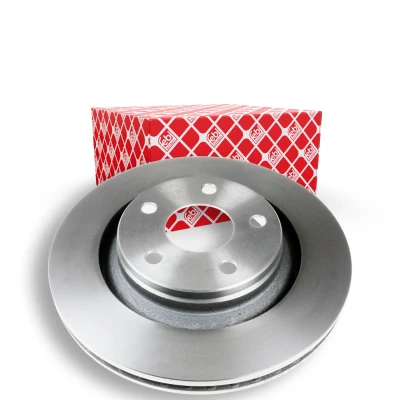 Imagem de FEBI BILSTEIN 108461 Disco de travão Eixo dianteiro 332 28 5 127 interior ventilado revestido JEEP: WRANGLER 3