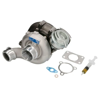 Imagem de NISSENS 93173 Turbocompressor accionado pelos gases de escape pneumático com juntas AUDI: A4 B7 Avant, B6 Allroad C5