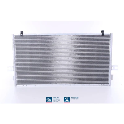 Imagem de NISSENS 94297 Condensador sem secador Alumínio 735 R 134a