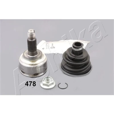 Imagem de ASHIKA 62 04 478 Ponteira de Transmissão do lado da roda HONDA: CIVIC 8 Hatchback