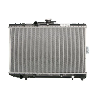 Imagem de NISSENS 64773 Radiador, arrefecimento do motor Alumínio 325 559 16 Aletas de refrigeração soldadas TOYOTA: Starlet V Hatchback